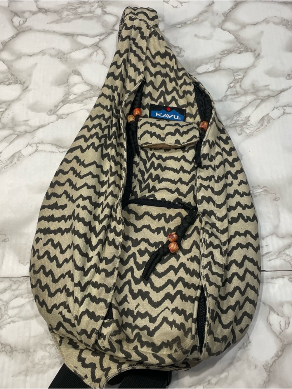 Kavu Zig Zag Rope Bag